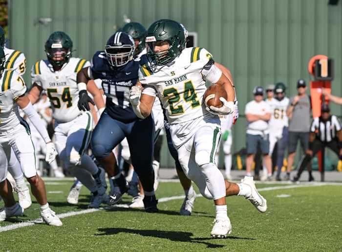 San Marin 10, Marin Catholic 6  by Greg Jungferman 11-04-2023110420238 (2)